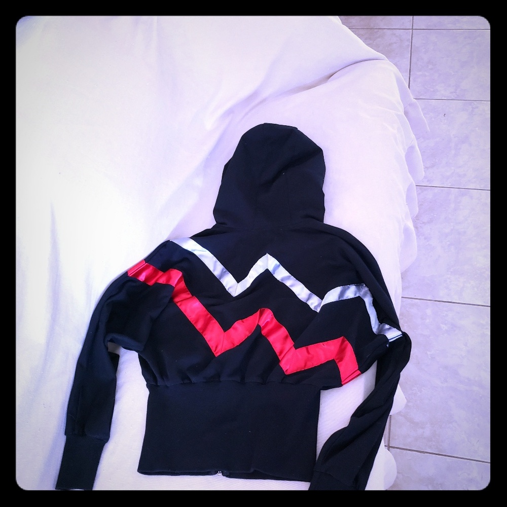 Silky soft hoody